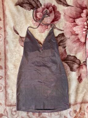 SHEIN Halter Dress Size M